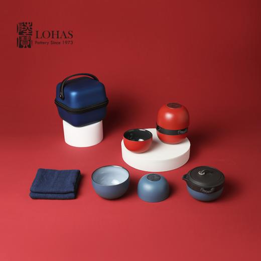 【彼达思】台湾陆宝茶器金喜环旅行套组 商品图0