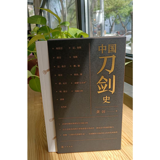 中国刀剑史(全2册) 作者:龚剑 著 出版社:中华书局 商品图0