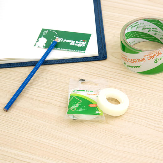 北极熊隐形胶带（小卷芯）IV-072 商品图3