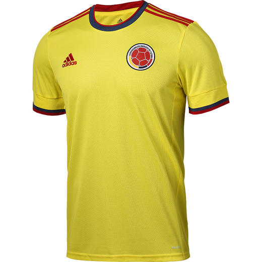 ADIDAS阿迪达斯20/21哥伦比亚主场球迷短袖男FT1475 商品图0