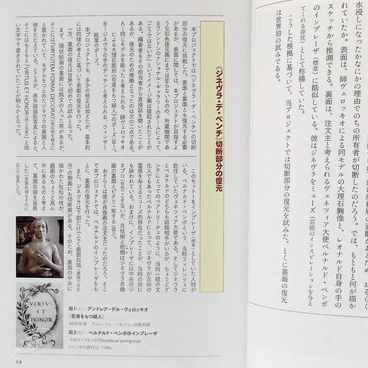 【中商原版】读懂达芬奇 全作品 日文原版 よみがえるレオナルド ダ.ヴィンチ 作品復元プロジェクト 商品图6