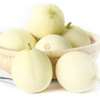 【预售】崇明东滩玉菇甜瓜3-4只/箱（约5kg/箱）根据订单顺序陆续发货 商品图5