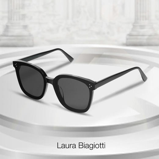 意大利LB时尚太阳墨镜 高端尼龙镜片 紫外线阻隔率99.99%方款 商品图0