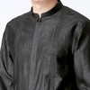 TANGY Collection/天意精品春夏新品原创设计男士线迹真丝莨绸衬衫 商品缩略图2
