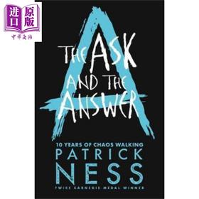 【中商原版】混沌漫步系列2 问与答 英文原版 The Ask and the answer Patrick Ness