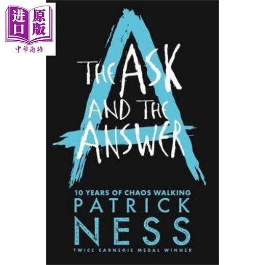 【中商原版】混沌漫步系列2 问与答 英文原版 The Ask and the answer Patrick Ness 商品图0