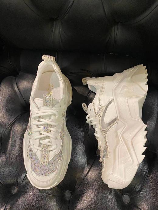 LFGJ  2268  时尚网面透气水钻老爹鞋 商品图5