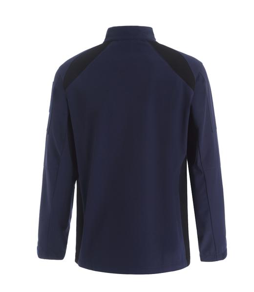 冬蛙服-长袖上衣-高弹力-宝蓝 商品图1