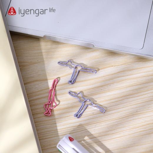 F1033艾扬格瑜伽小人体式回形针 商品图3