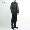 TANGY Collection/天意精品秋冬款暗香系列男士莨绸羽绒（鹅绒）服 商品缩略图0