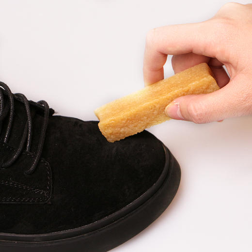哥伦布斯麂皮绒去污生胶擦麂皮磨砂翻毛鞋清洁去污 鞋擦 擦鞋工具WHJC 商品图1