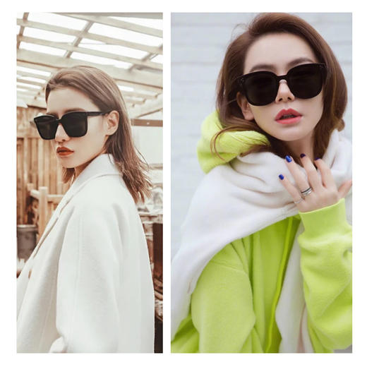 意大利LB时尚太阳墨镜 高端尼龙镜片 紫外线阻隔率99.99%方款 商品图5