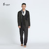 TANGY Collection/天意新品春秋款柞丝莨男士休闲夹克休闲外套 商品缩略图0