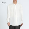 TANGY Collection/天意精品春夏新品中式立领男士麻粘长袖立领衬衫 商品缩略图1