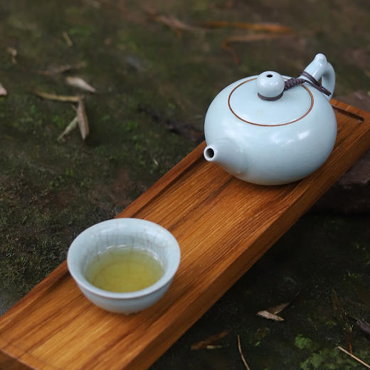 山有木手工茶台 | 来自深山老木匠，进口名木，全手工制作，简约设计，大方实用 商品图0