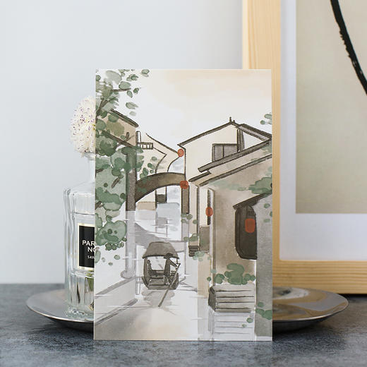 信的恋人盒装明信片闲景余忆P-C2454 商品图1