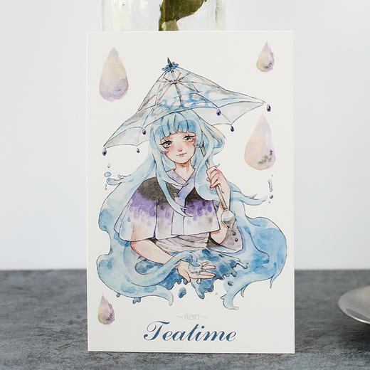 信的恋人盒装纸质书签异形 商品图6