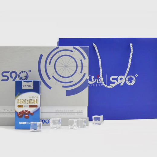 辽渔s90°南极磷虾油礼盒 商品图0