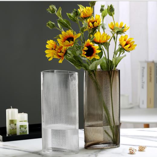 新品创意欧式轻奢玻璃花瓶--1204 商品图2