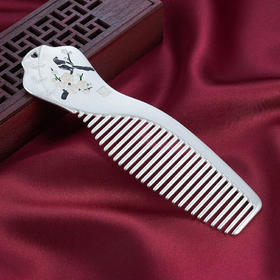S999银【目成心许】梳子【XLP020】2104