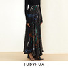 JUDYHUA 100%桑蚕丝印花半身裙 商品缩略图3