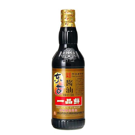 【东古一品鲜酱油】500ml*1瓶 商品图4