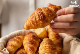  史上最简单的牛角包！不用开酥，一次解锁6种吃法！ 