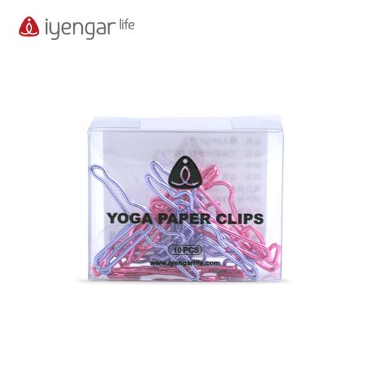 F1033艾扬格瑜伽小人体式回形针 商品图1