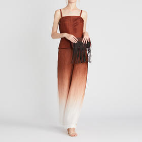 TANGY Collection天意精品2021年春季新品雾绯系列莨绸吊带上衣