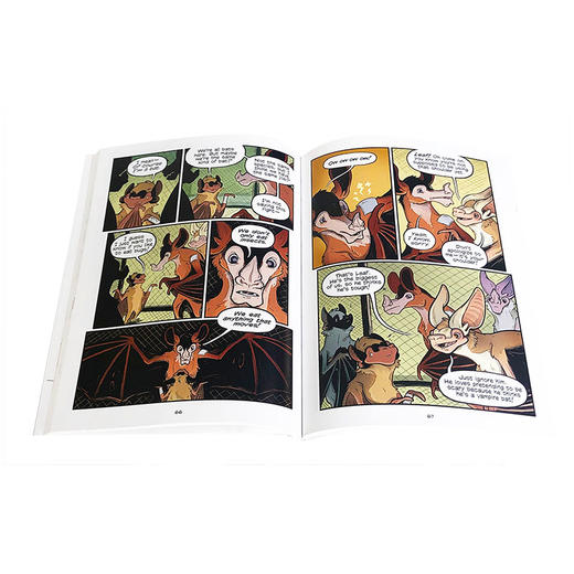 【英文原版】科学漫画 Science Comics 蝙蝠：学会飞翔 Bats: Learning to Fly 青少年文学 12-18岁 商品图1