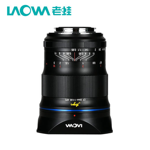 老蛙 LAOWA CF Argus 33mmF0.95 APS-C画幅大光圈镜头 商品图4