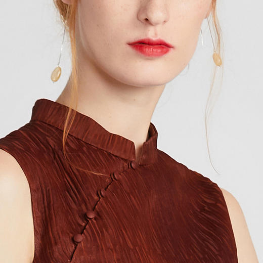 TANGY Collection/天意精品2021年春夏新品925银天然黄水晶耳环 商品图1