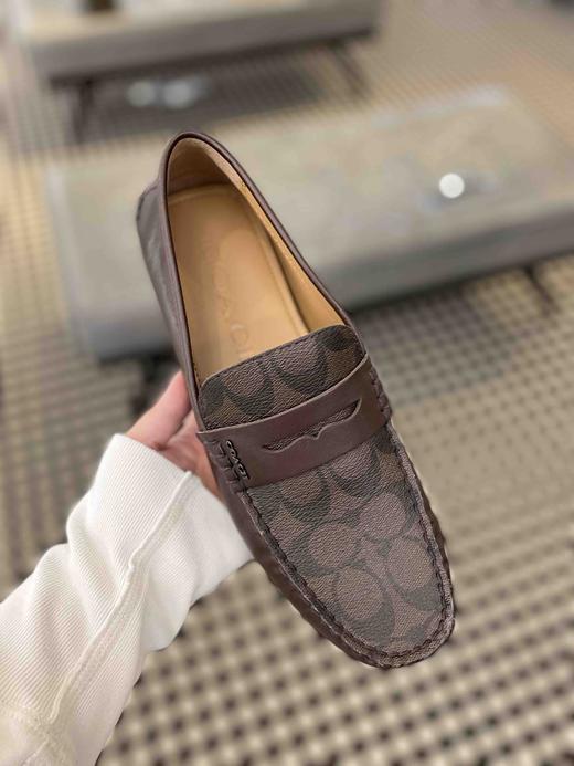 Coach 老花色经典全皮男士皮鞋👞 商品图6