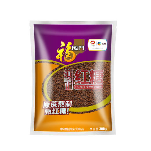 福临门纯正红糖 300g*2 商品图3