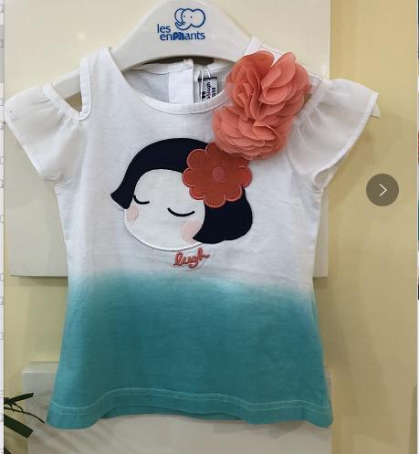 allo&lugh夏童衣T/R T恤衫 A15D1TS172WH 商品图0