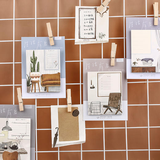 信的恋人明信片《生活有度》30张P-C2260 商品图3