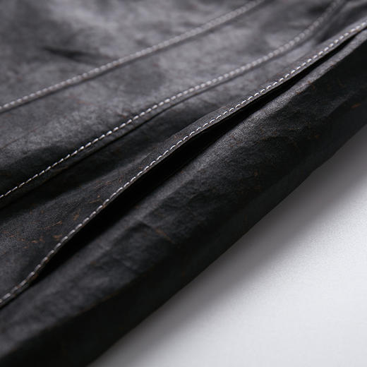 TANGY Collection/天意精品春夏款优雅气质修身百搭真丝莨绸半身裙 商品图4