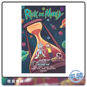 英文原版 瑞克和莫蒂 Vol 10 Rick & Morty 漫画合集