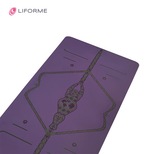 Liforme瑜伽垫女天然橡胶吸汗防滑土豪健身垫地球母亲 商品图3
