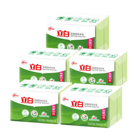 立白*新植物洗衣皂（180g+20g*2块）