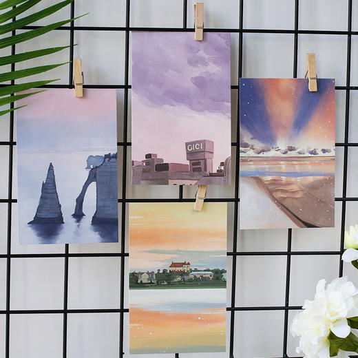 信的恋人盒装明信片闲景余忆P-C2454 商品图3