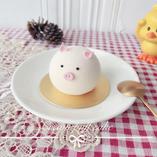 卡通慕斯-提前48小时预定 一鲜奶动物奶油蛋糕 商品图2