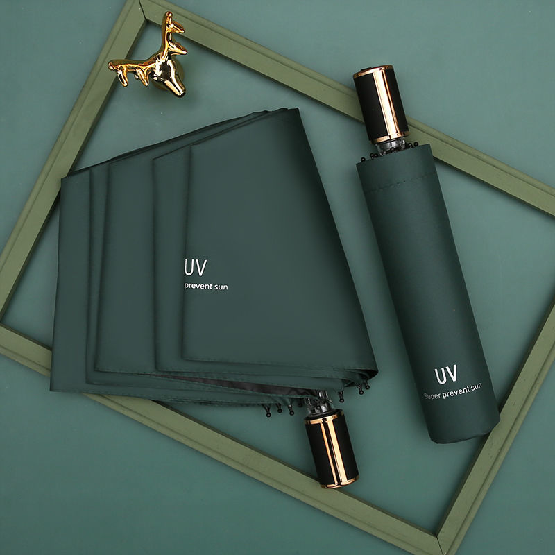 【积分兑换，会员专享福利】【自动折叠雨伞】女学生韩版遮阳伞雨晴两用ins居家日用双人太阳伞