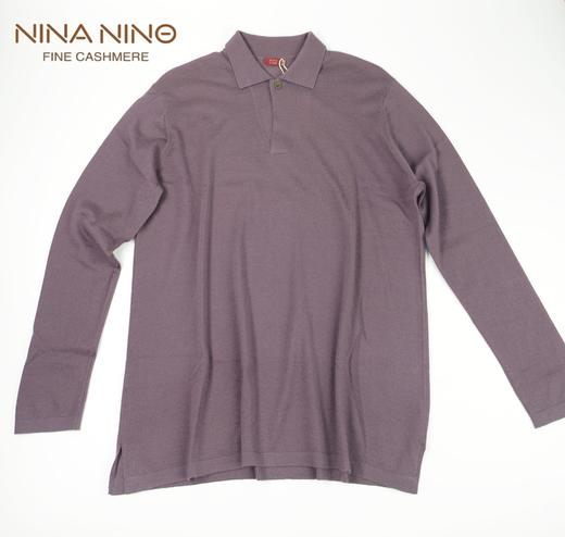 NINO系列小翻领长袖 商品图3