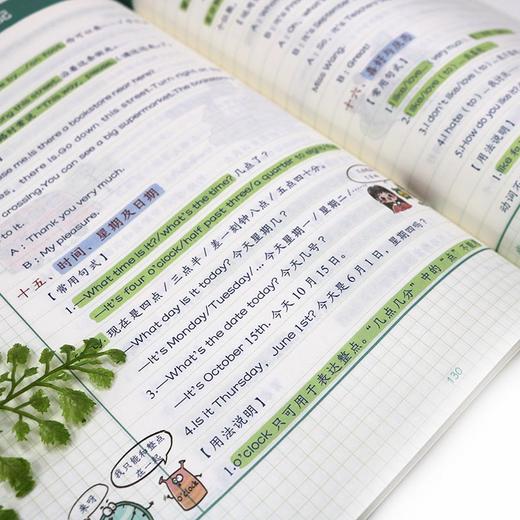 状元笔记全7册（语数英综合） 商品图2