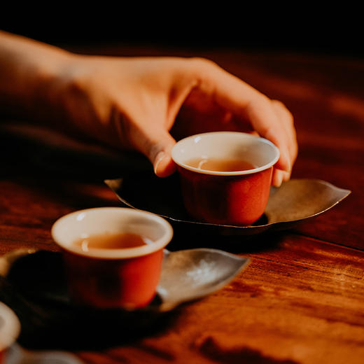 石榴红泰斗小杯 商品图0