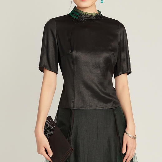 TANGY Collection/天意精品2021年春季新品幸运五连环手镯925银 商品图1