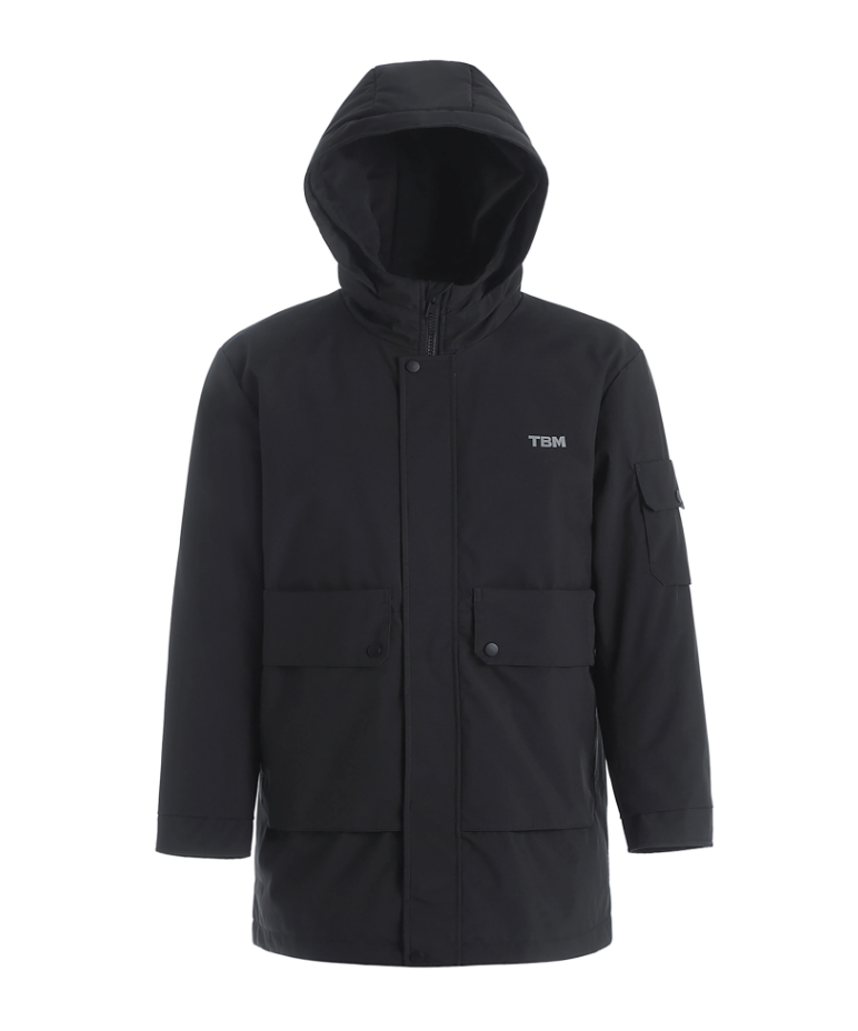 TBM-羽绒服-长款