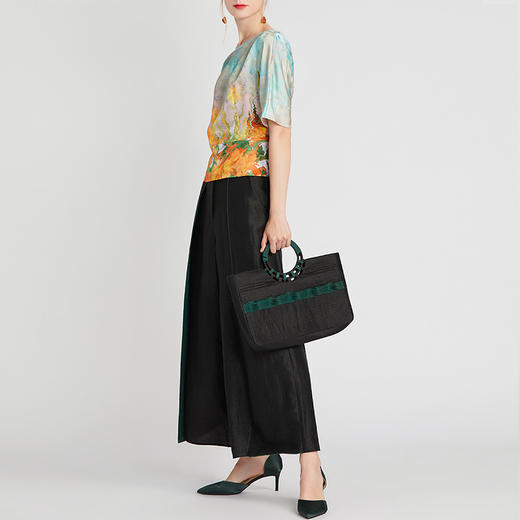 TANGY Collection莨绸裤子 商品图1