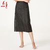 TANGY Collection/天意精品春夏款优雅气质修身百搭真丝莨绸半身裙 商品缩略图0